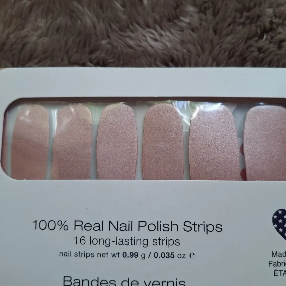 Color Street 100% Nail Polish Strips - At the Plaza - Easy to Use